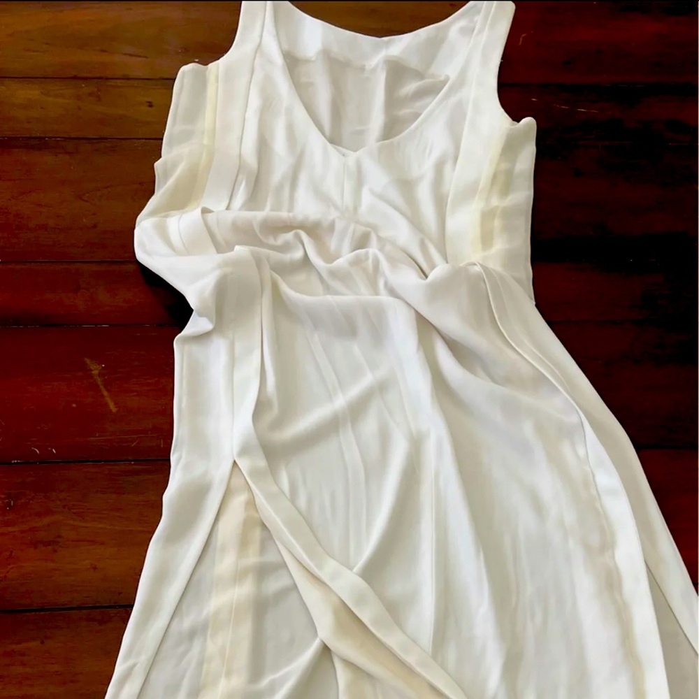 J BRAND NWOT ivory dress